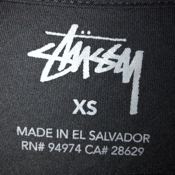 Stussy t-shirt, XS, mint condition - Picture 3 of 4